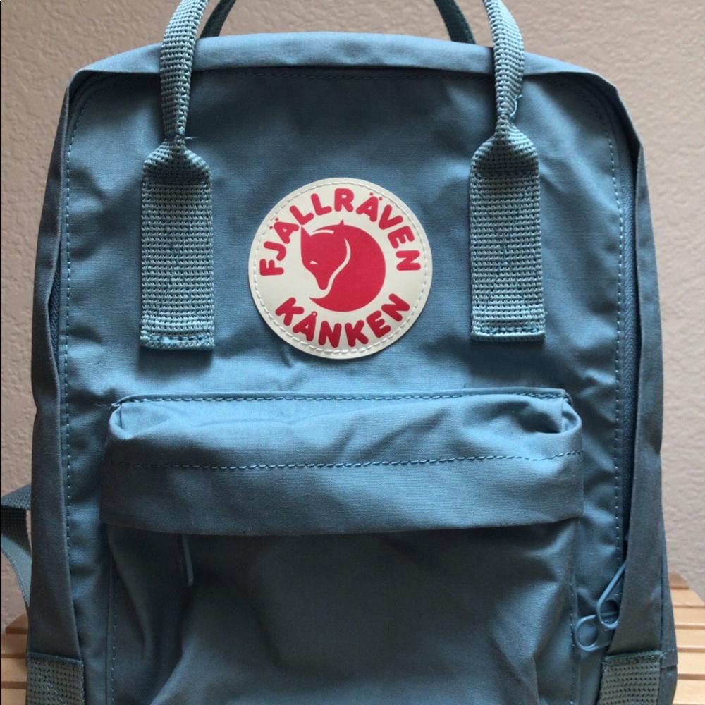 Fjallraven Kanken Mini Backpack - Sky Blue